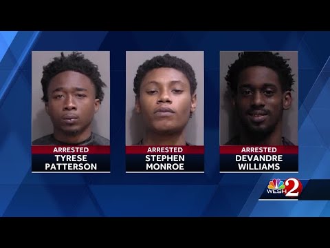 Flagler County sheriff says 3 people arrested in shooting deaths of 2 teens