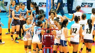 Uaap season 80 girls volleyball nu vs adu