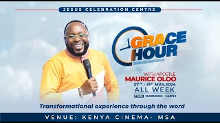 The money anointing - Apostle Maurice Oloo || Grace Hour
