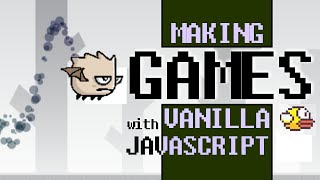 JavaScript Flappy Bird with Particles & Sprites