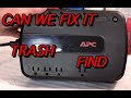 THE APC BACK UPS 550 TRASH FIND CAN WE FIX IT Part 1