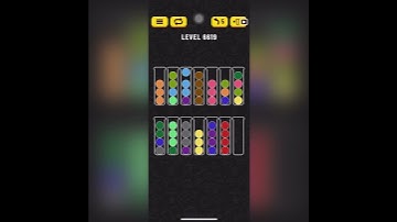 Ball Sort Level 6619