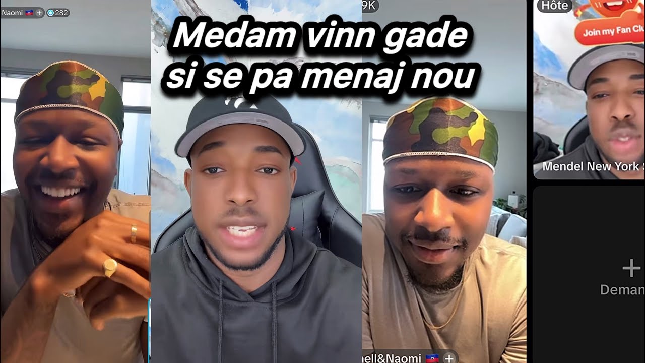 😱 Tatimendel mennen yon nouvo Masisi sou net la 😳 Mezanmi bel gason wi 