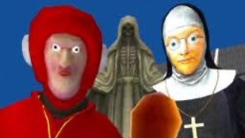 Nun And Monk Neighbor Escape Level 11-14