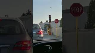 Traffic Signal with Countdown Timer until Green