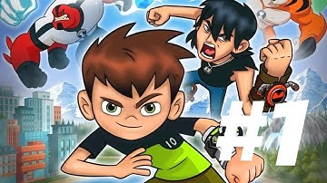 Ben 10: Power Trip Gameplay Walkthrough Part 1 - Funny Cartoon Video Game HD