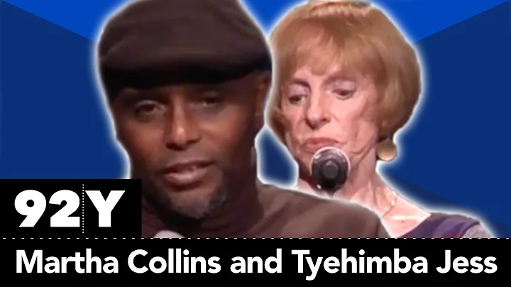 Martha Collins and Tyehimba Jess read from their w...