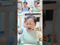 変顔してまでもママに食べさせてもらいたい双子の甘え期 #1歳10ヶ月