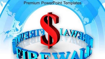 protect your dollars from fraud internet powerpoint templates ppt backgrounds for slides 0313 presen
