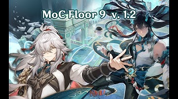 E0 Imbibitor Lunae ft E6 Yukong & E0 Jing Yuan | Memory of Chaos v.1.2 | Floor 9 | Honkai Star Rail