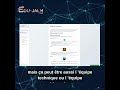 LMS EDU-JALM : questions des apprenants