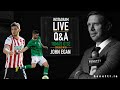 John Egan speaks with Tomás Ó'Sé | Benetti LIVE Q&A