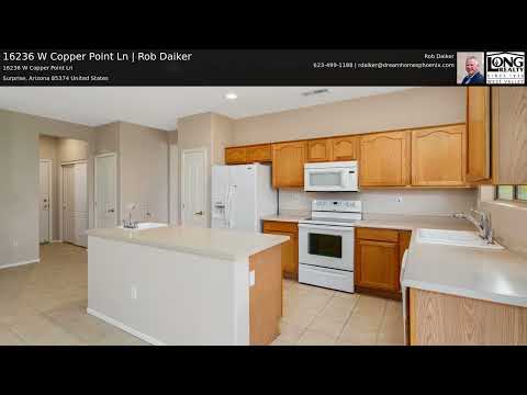 16236 W Copper Point Ln, Surprise, AZ home video tour