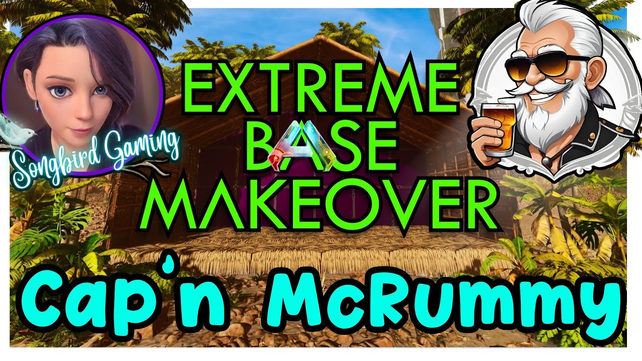Let's FIX UP this base! | NO ADS | Ark Survival Ascended