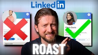 Ex-Google PM Fixes TERRIBLE LinkedIn Profiles (Live Review)