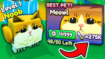 Starting Over as NOOB with EVERY NEW OP PET!