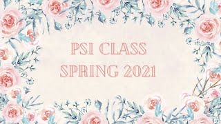 Lambda Delta Psi Spring 2021 Psi Class