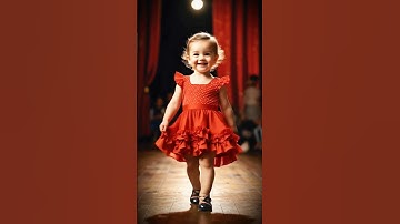 Playful Princess Baby Girl Fashion Show 👗 | Cute & Dreamy Outfit Parade 2025 #shorts