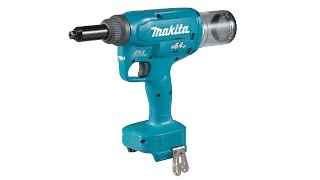 “Unbox” Makita DRV250Z 18V Cordless Rivet Gun