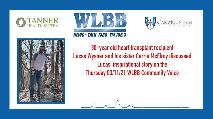 Community Voice 3/11/21 - Lucas Wysner and Carrie ...