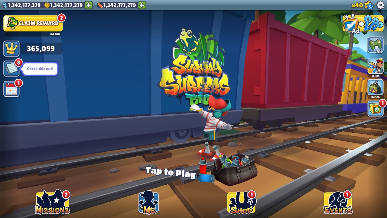 New Update - Subway Surfers Rio World Tour 2023 - YouTube