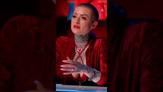 Pulled out all the tricks 🦋 #InkMaster