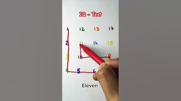 Draw a starlight line with numbers 1 to 15 #drawing #line #maths #quiz #shorts