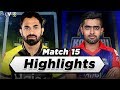 Peshawar Zalmi vs Karachi Kings | Full Match Highlights | Match 15 | 2 March | HBL PSL 2020