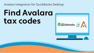 Find Avalara tax codes- Avalara Integration for QuickBooks Desktop