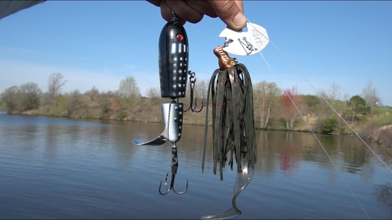 Fishing BIG Musky Lures For BIG Texas Bass YouTube