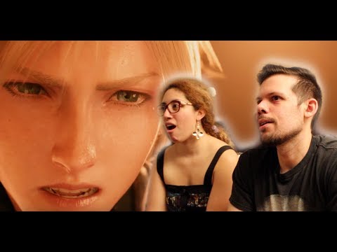 FINAL FANTASY VII REMAKE Trailer for State of Play REACTION!!