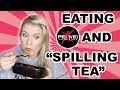 EATING PEI WEI AND "SPILLING TEA" | MUKBANG