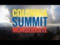 Colombia Monserrate - Let's go on the summit - Bogota from above