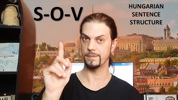 Beginner Hungarian pt. 19: Basic Sentence Structure (1/2) [Hungarian Lesson]