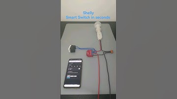 Shelly Plus 1 PM Smart Home #smarthome #shelly #alexa