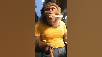 Baba bunty 1st Vlog || Ai monkey Vlog || I Will go to the Mall || ai monkey shorts