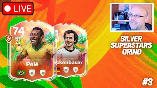 Grinding Silver Superstars LIVE in EA FC 26 Ultimate Team | Road to Glory Stream #3