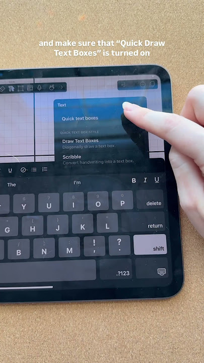 How to convert handwriting to text on Notability ✍️💙