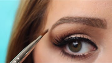 Eyebrow Routine (Anastasia Dipbrow Pomade) | Natural & Quick!
