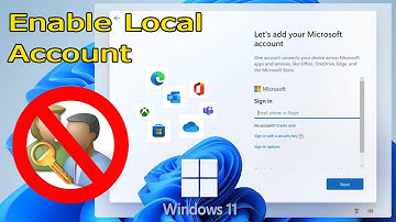 How To Setup Windows 11 Without Microsoft Account (Enable Local Account)