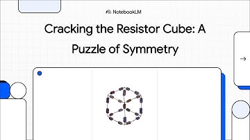 Resistor Cube Problem