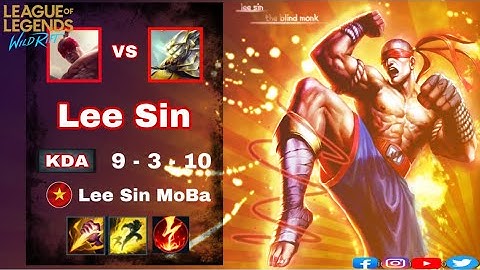 [ Lee Sin Tốc Chiến ] Lee sin quyền thái đi rừng, cách đi vòng rừng hiệu quả và cướp được rừng bạn