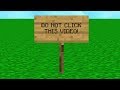 THIS IS NOT A MINECRAFT VIDEO.