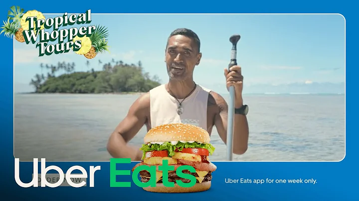 Ina | Tropical Whopper Tours | Uber Eats x Hungry Jack's | Uber Eats