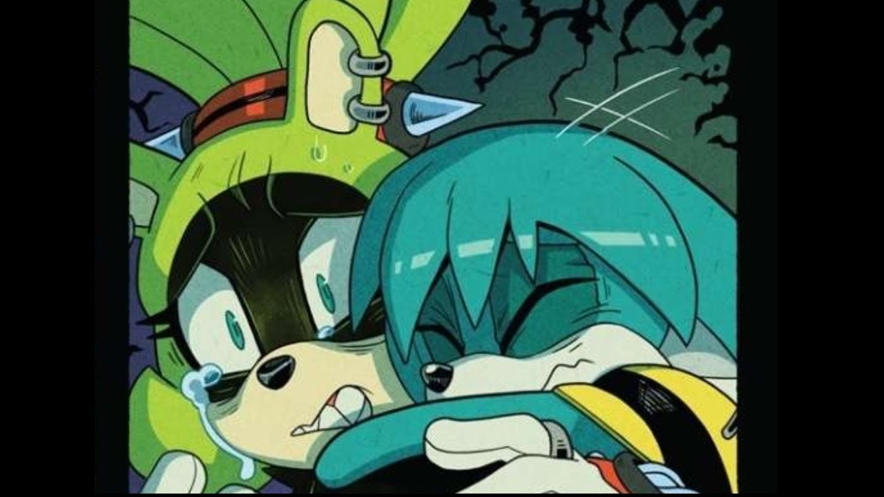 FIVE GOLDEN RIIIIINNNNGSSS — IDW Sonic #11 review (kinda late)