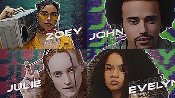 Modern Opener Freeze Frame for After Effects CC | After Effects templates