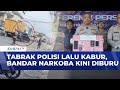 Kapolsek Terpental, Bandar Narkoba Kabur Usai Tabrak Mobil Patroli | SAPA PAGI