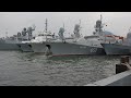 Корабли Каспийской флотилии ВМФ России вышли в море на учения - флотилия ищет подводные мины