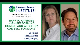 How to Appraise High-Performing Homes - And Why They Can Sell for More