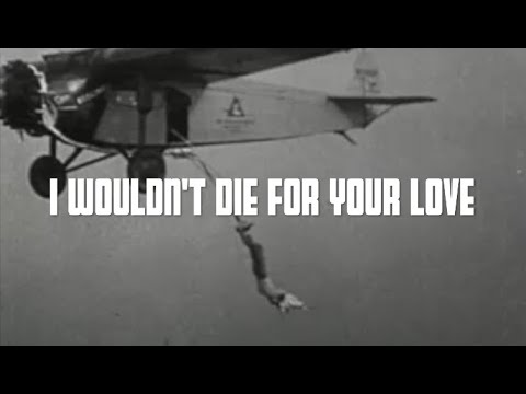 The Semi Supervillains - I Wouldn't Die for Your Love (Official Lyric Video)